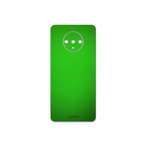 MAHOOT Metallic-Green Cover Sticker for OnePlus 7T