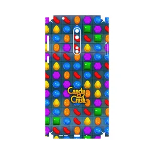 MAHOOT Candy Crush Game Series-FullSkin Cover Sticker for Nokia 8