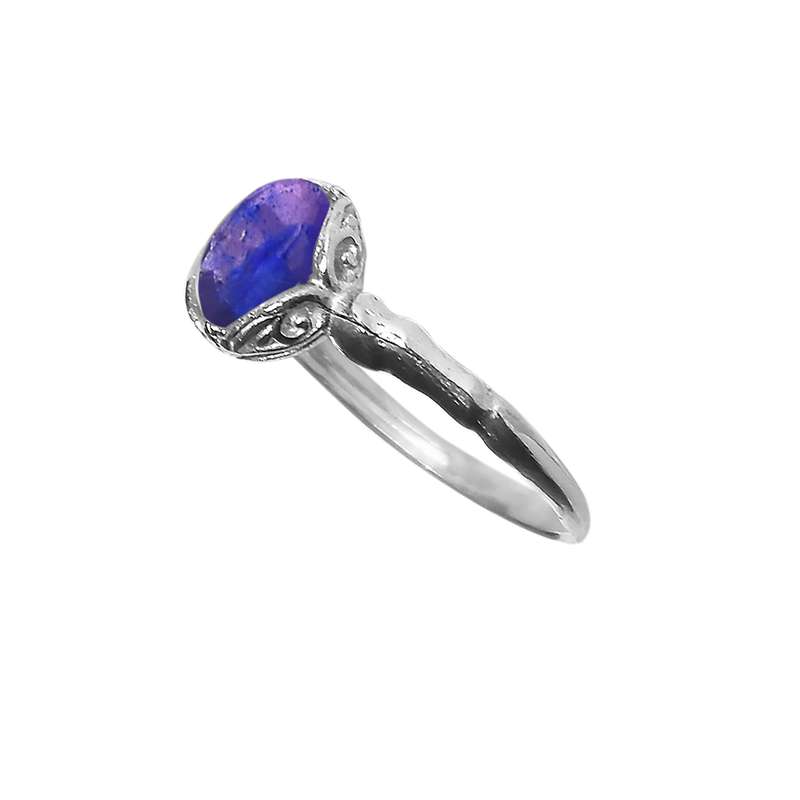 انگشتر نقره زنانه نقره جات لطفی مدل یاقوت کد ANZS07E02 انگشتر نقره زنانه نقره جات لطفی مدل یاقوت کد ANZS07E02