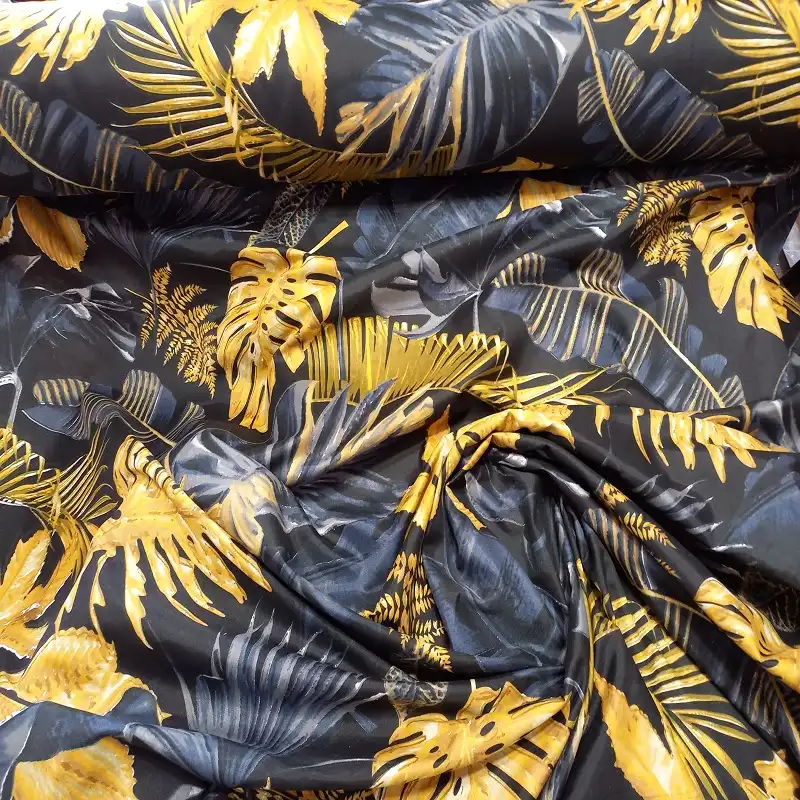 پارچه ملحفه طرح هاوایی کد 96