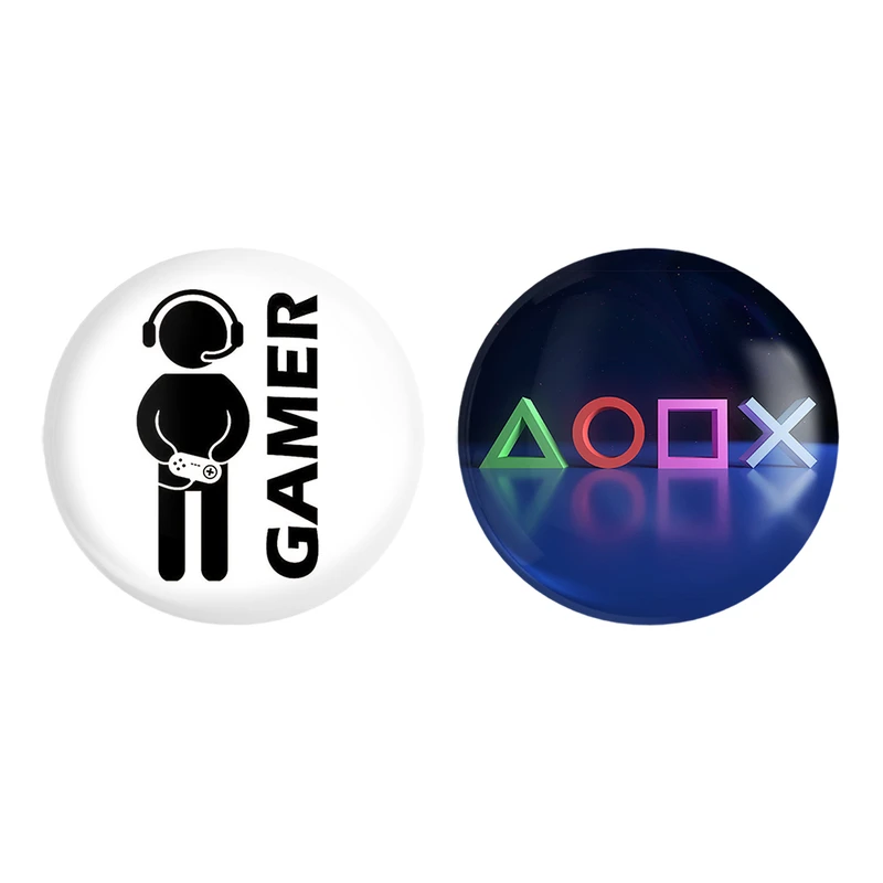 مگنت خندالو طرح گیمر GAMER کد 38923893 مجموعه 2 عددی