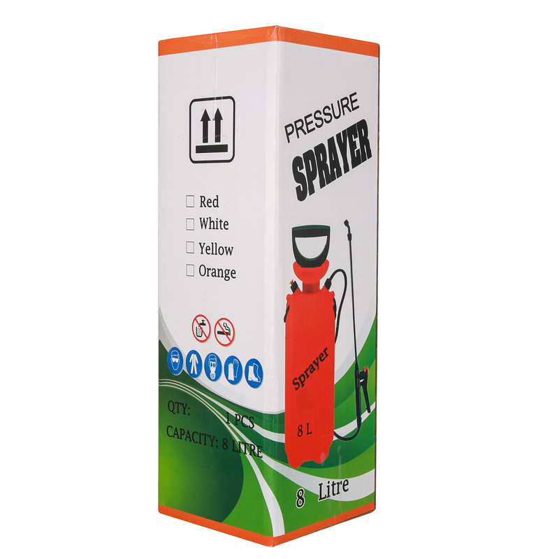 سمپاش مدل SPR8 گنجایش 8 لیتر