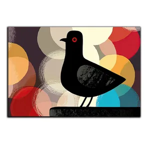 تابلو شاسی بکلیت طرح گرافیکی کبوتر مدل SH-S5674