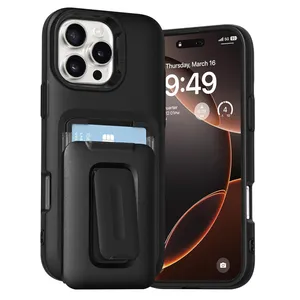 کاور وی آر اس دیزاین مدل D-Wallet Orb مناسب برای گوشی موبایل اپل iPhone 16 pro max