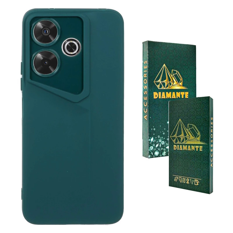 کاور دیامانته مدل Stoopy Gn مناسب برای گوشی موبایل شیائومی Poco M6 4G