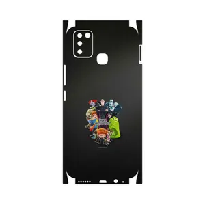 MAHOOT Hotel Transylvania-FullSkin Cover Sticker for Infinix Smart 6 X657B
