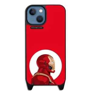 AKAM AMC-WLA15-IRON MAN11 Cover For Apple iPhone 15