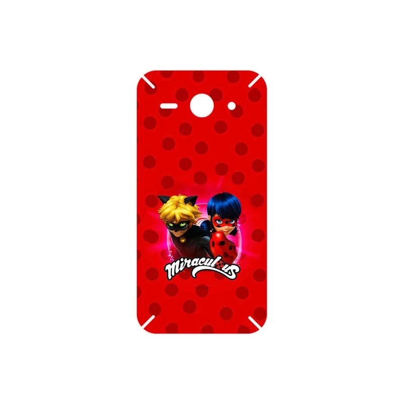 برچسب پوششی ماهوت مدل Ladybug and Cat Noir مناسب برای گوشی موبایل هوآوی Ascend Y530