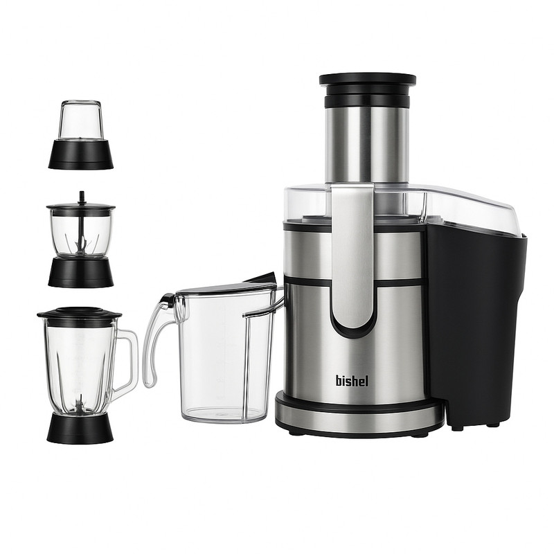 آبمیوه‌گیری چند کاره بیشل مدل BL-FP-1202