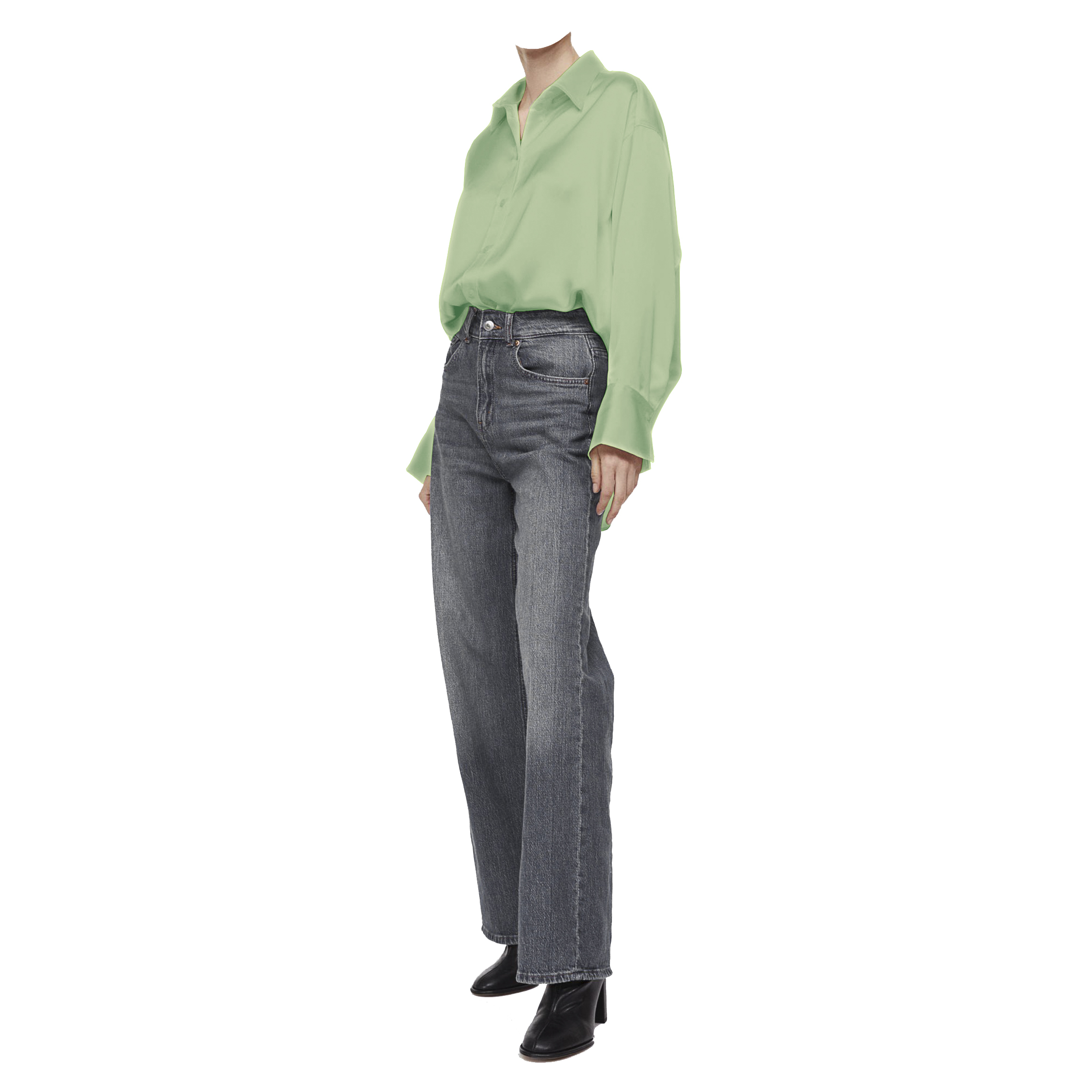 شومیز آستین بلند زنانه ویبو مدل 01