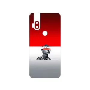 MAHOOT Collage of surreal Portrait of Women 1 Cover Sticker for Motorola One Hyper