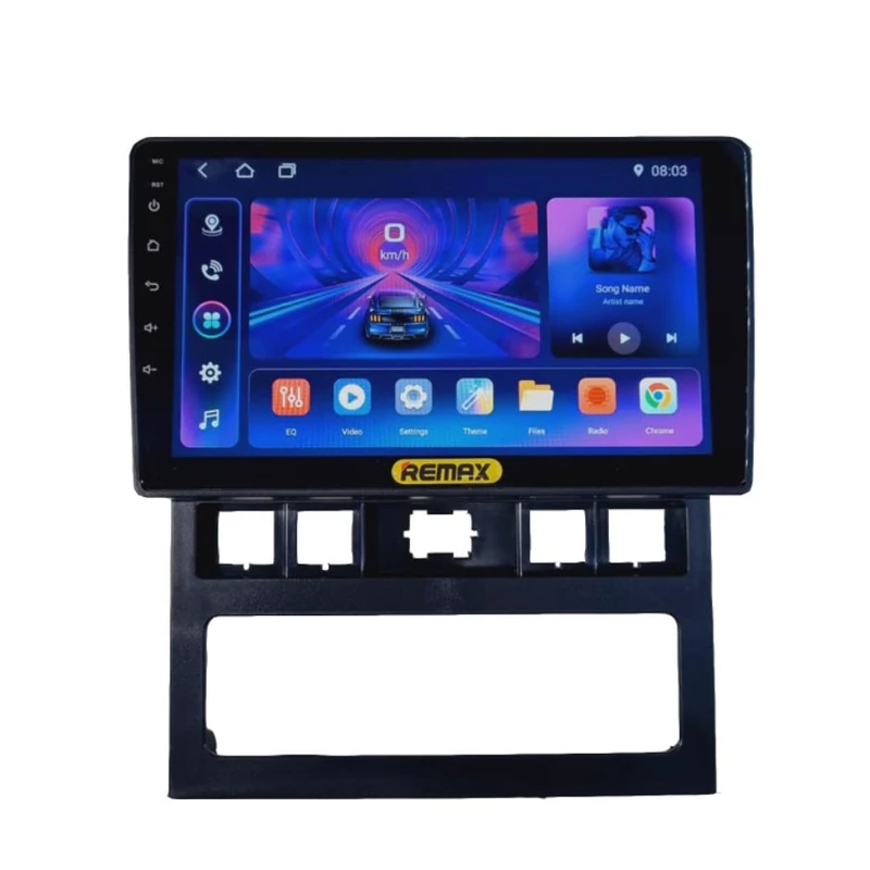 مانیتور اندروید ریمکس مدل s200 Plus مناسب برای سمند LX داشبورد جدید