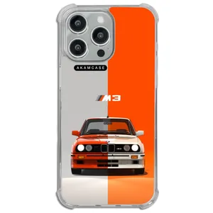 AKAM AMCWTA15PROMAX-BMW4 Cover For Apple iPhone 15 Pro Max