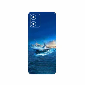 MAHOOT Warship Cover Sticker for Motorola Moto E13