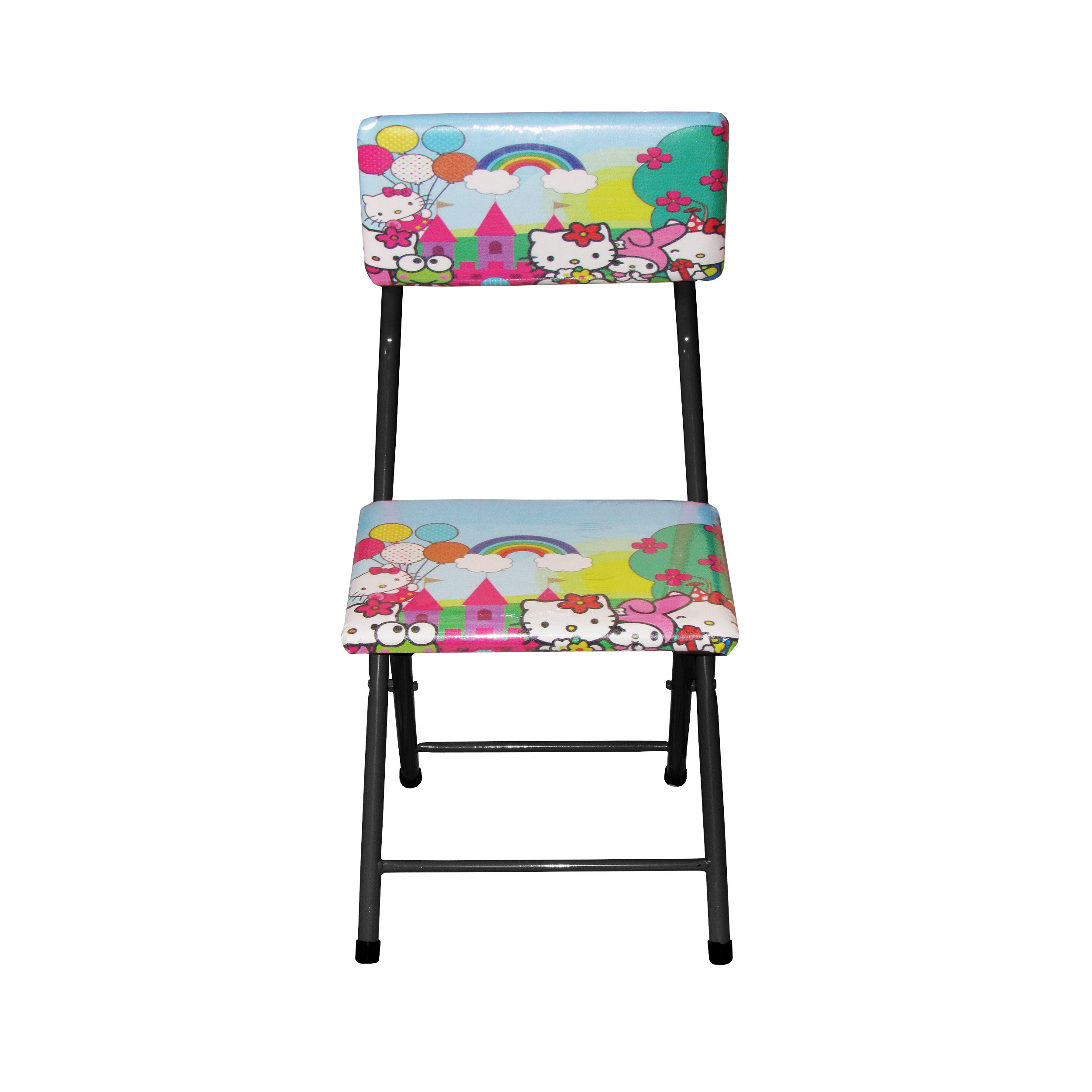 ست میز تحریر و صندلی میزیمو مدل کیتی 3 کد 13