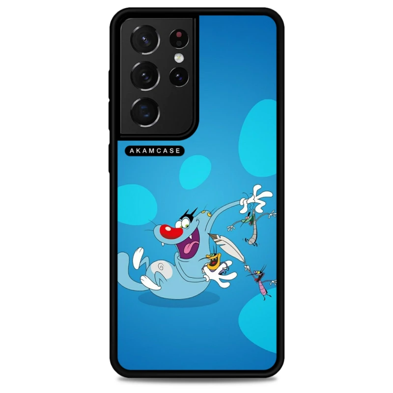 کاور آکام مدل AMC-WSGS21U-OGGY-12 مناسب برای گوشی موبایل سامسونگ Galaxy S21 Ultra