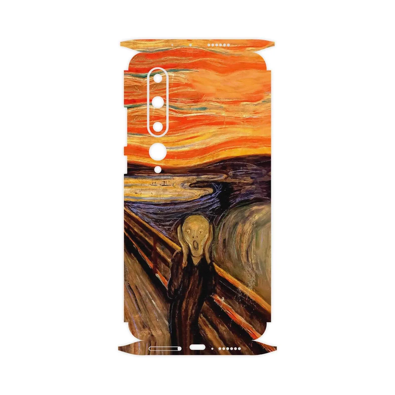 برچسب پوششی ماهوت مدل The Scream of Munch-FullSkin مناسب برای گوشی موبایل شیائومی Mi 10 5G