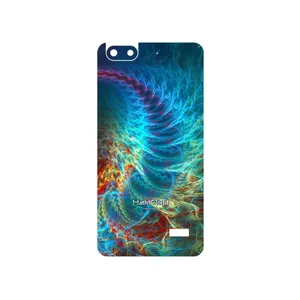 MAHOOT Mathematical Geometric Shape 1 Cover Sticker for Honor 4C