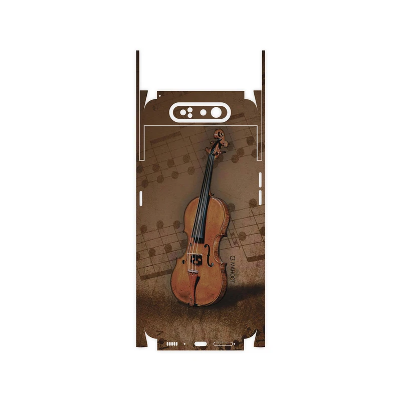 برچسب پوششی ماهوت مدل Violin-Instrument-FullSkin مناسب برای گوشی موبایل سامسونگ Galaxy A80