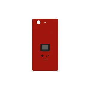 MAHOOT Minimal GameBoy Icon Cover Sticker for Sony Xperia Z3 Compact