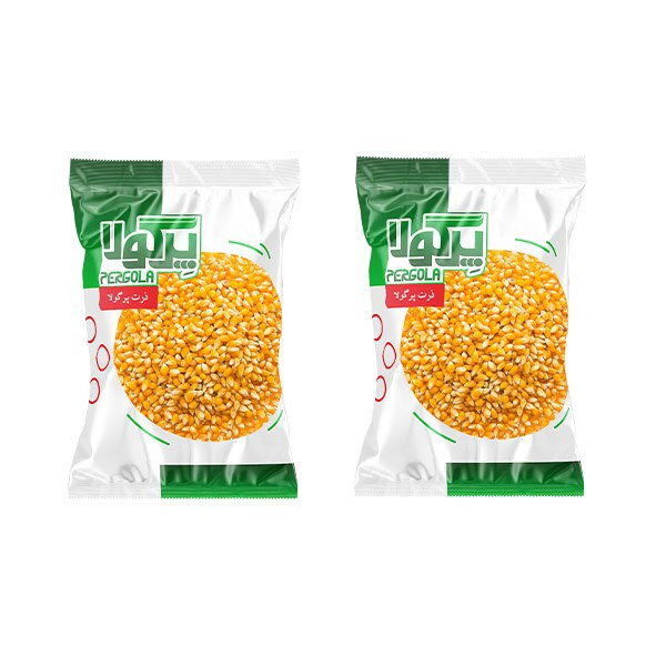 ذرت پرگولا - 900 گرم بسته 2 عددی