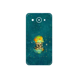 MAHOOT Collage of Earth Face Cover Sticker for Huawei Y3 2017