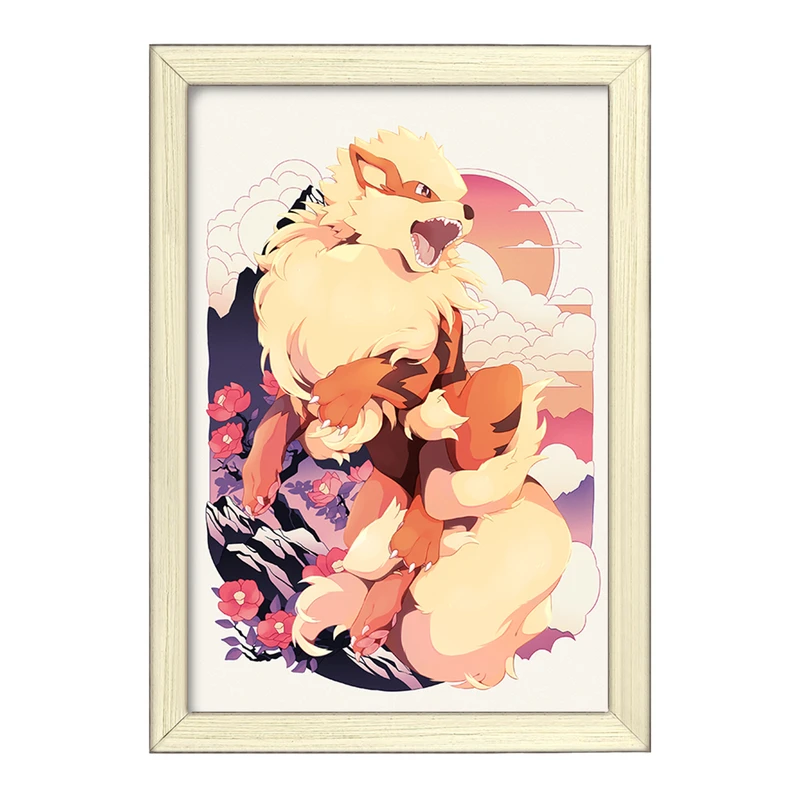 تابلو خندالو طرح بازی پوکمون (pokemon) کد 32739