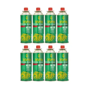 کپسول سوخت 220 گرمی اتم گاز مدل ac_210 بسته 8 عددی