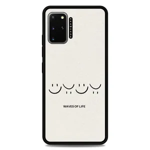 AKAM AMC-WSGS20P-QOUTES10 Cover For Samsung Galaxy S20 Plus
