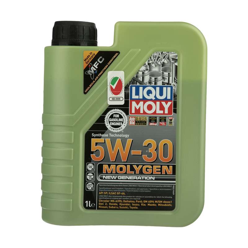 روغن موتور خودرو لیکومولی مدل MOLYGEN NEW GENERATION  5W-30 حجم 1 لیتر 