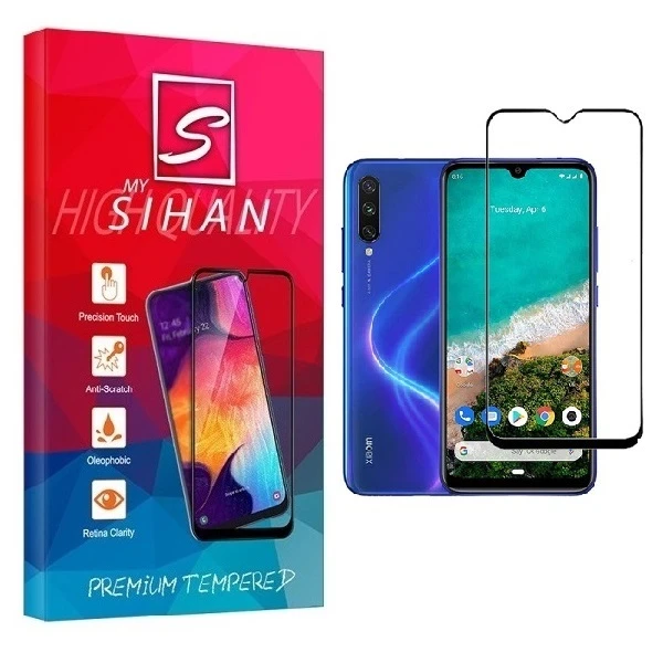 محافظ صفحه نمایش مای سیحان مدل FL- mia3 مناسب برای گوشی موبایل شیائومی Mi A3
