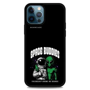 AKAM AMC-WA12PROMAX-SPACE-6 Cover For Apple iPhone 12 Pro Max