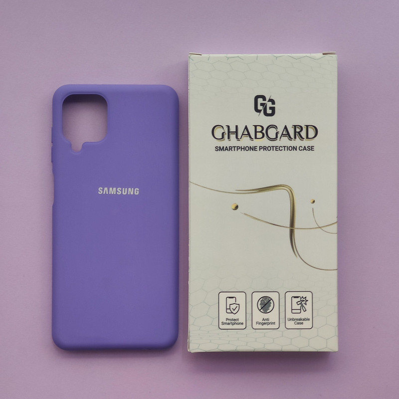 قاب گارد مدل سیلیکونی ساده مناسب برای گوشی موبایل سامسونگ Galaxy A12 
