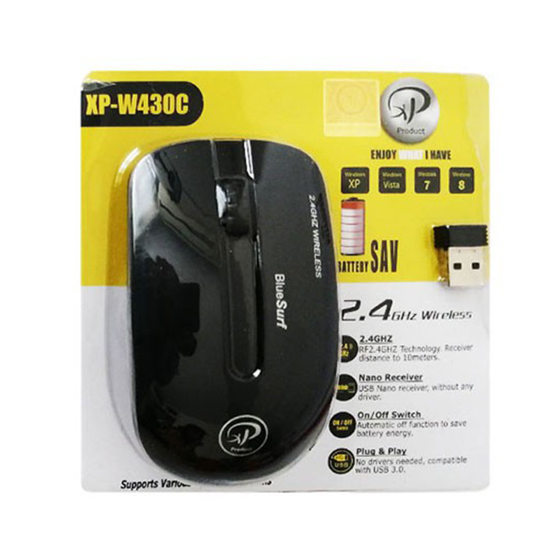 ماوس بی سیم ایکس پی-پروداکت مدل XP-W430C 3