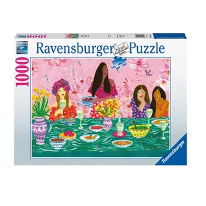 پازل 1000 تکه راونزبرگر مدل Ladies Brunch کد 17131