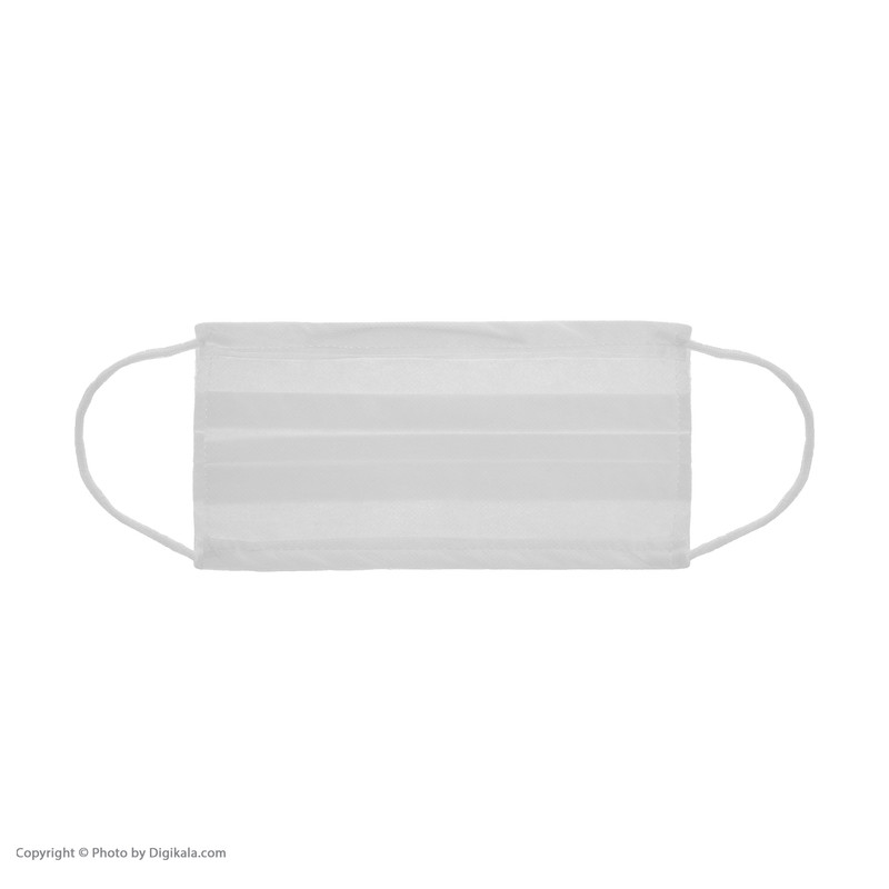 ماسک تنفسی مدل M02 بسته 20 عددی