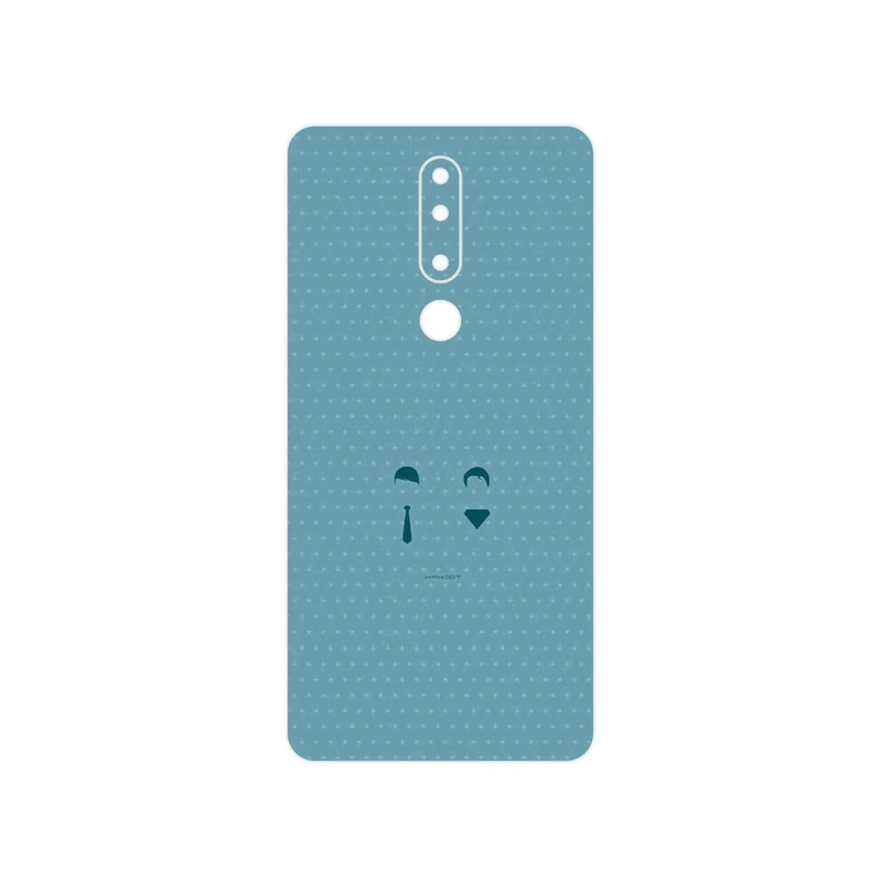 برچسب پوششی ماهوت مدل Minimal Miss and Mister مناسب برای گوشی موبایل نوکیا 3.1 Plus