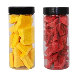 بستنی خشک انبه و شاتوت - 250 گرم بسته 2 عددی