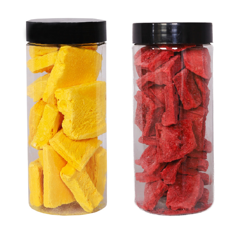 بستنی خشک انبه و شاتوت - 250 گرم بسته 2 عددی