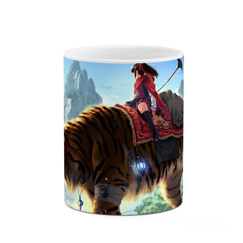 ماگ کاکتی طرح انیمه کد mgp10103