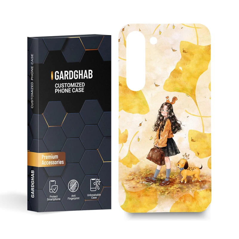  کاور گارد قاب مدل دخترانه مناسب برای گوشی موبایل سامسونگ galaxy s23