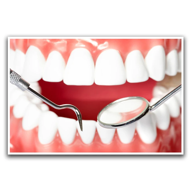 تابلو نوری بکلیت طرح دندان و دندانپزشکی مدل W-D1243