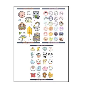 برچسب ژله ژورنال مدل کیوتچه ها طرح بچگانه کد 01 مجموعه 3 عددی