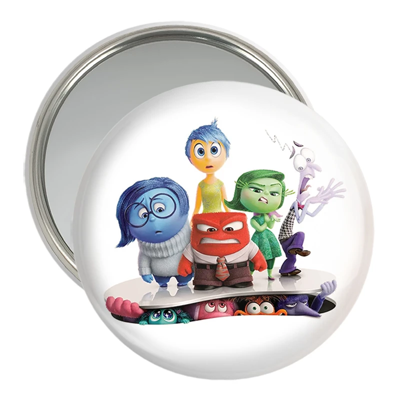 آینه جیبی خندالو مدل اینساید اوت (Inside Out) کد 36653