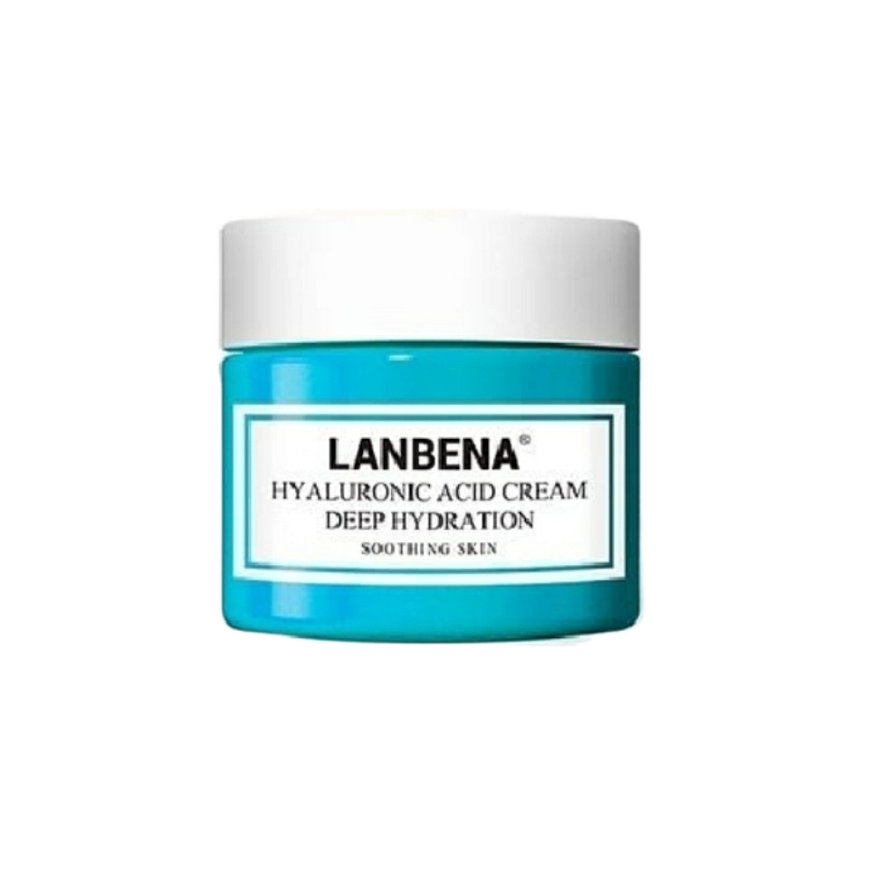 کرم آبرسان لنبنا مدل HYALURONIC ACID حجم 50 میلی لیتر