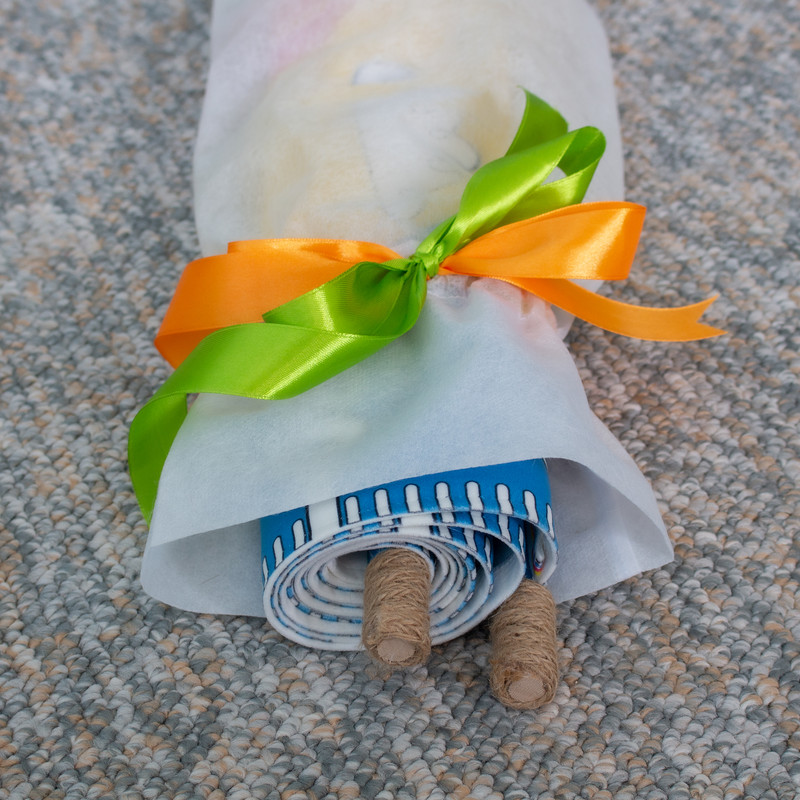 متر اندازه گیری کودک طرح Elephant کد NS108