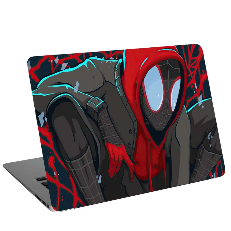 استیکر لپ تاپ طرح spider man G-2129 مناسب برای لپ تاپ 15.6 اینچ 