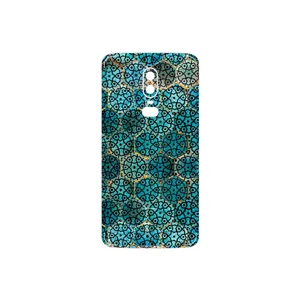 MAHOOT Iran Tile 9 Cover Sticker for OnePlus 6