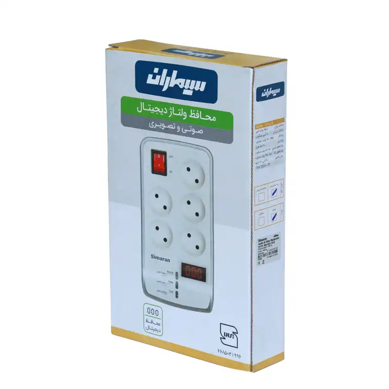 محافظ ولتاژ سیماران مدل SM-525-18-D
