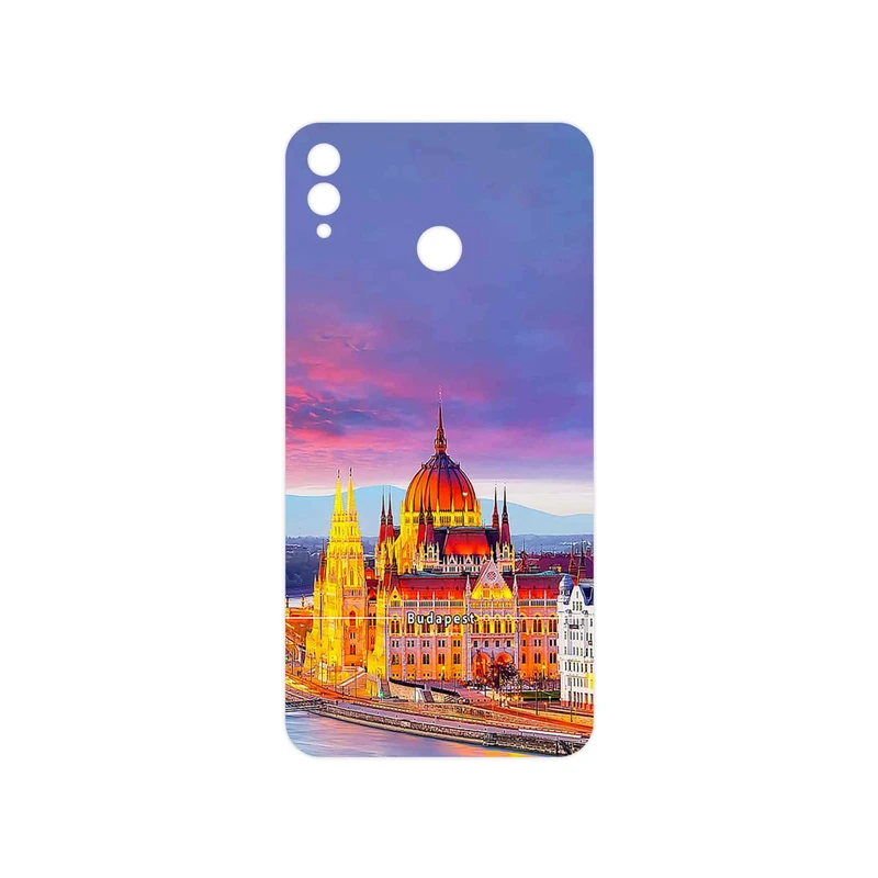 برچسب پوششی ماهوت مدل City of Budapest مناسب برای گوشی موبایل آنر 8X Max